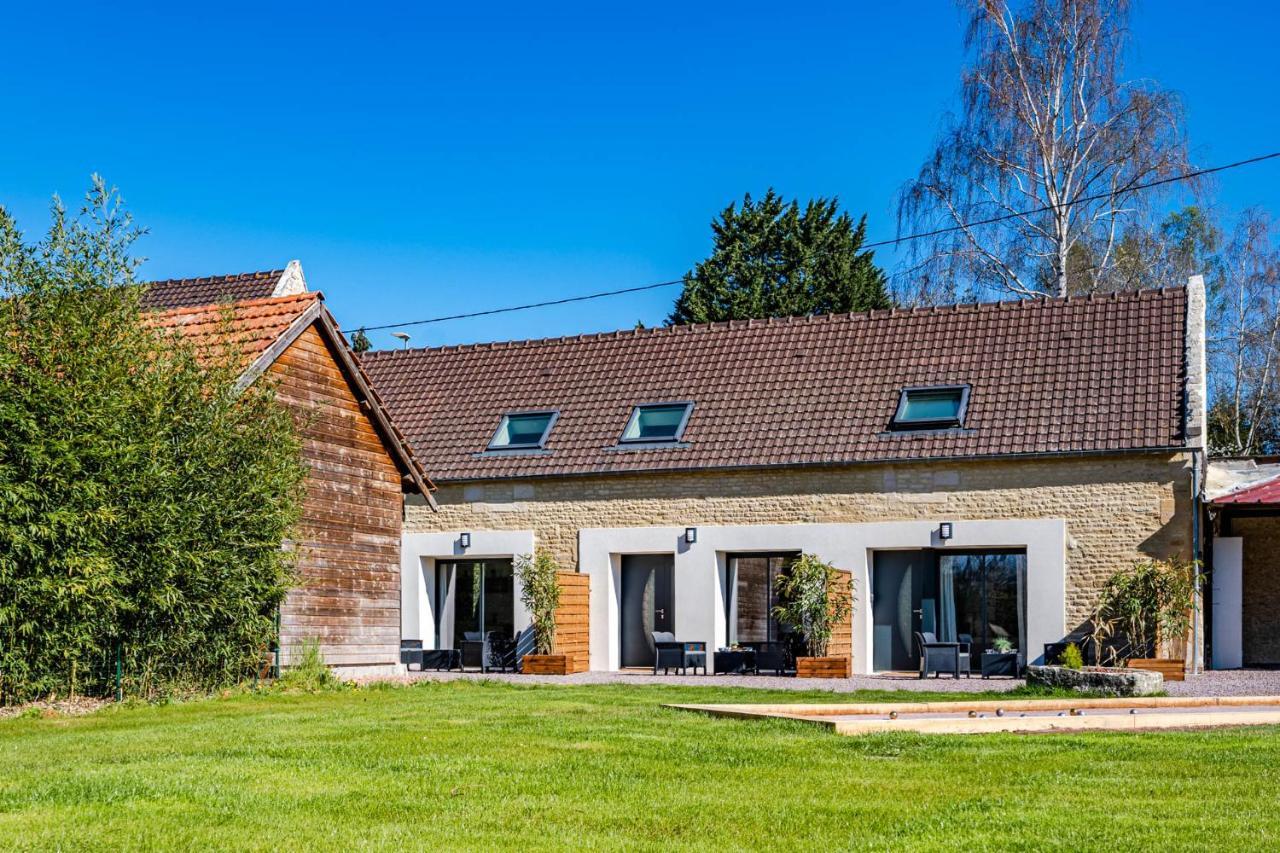 L'Orne Villa Caen Buitenkant foto