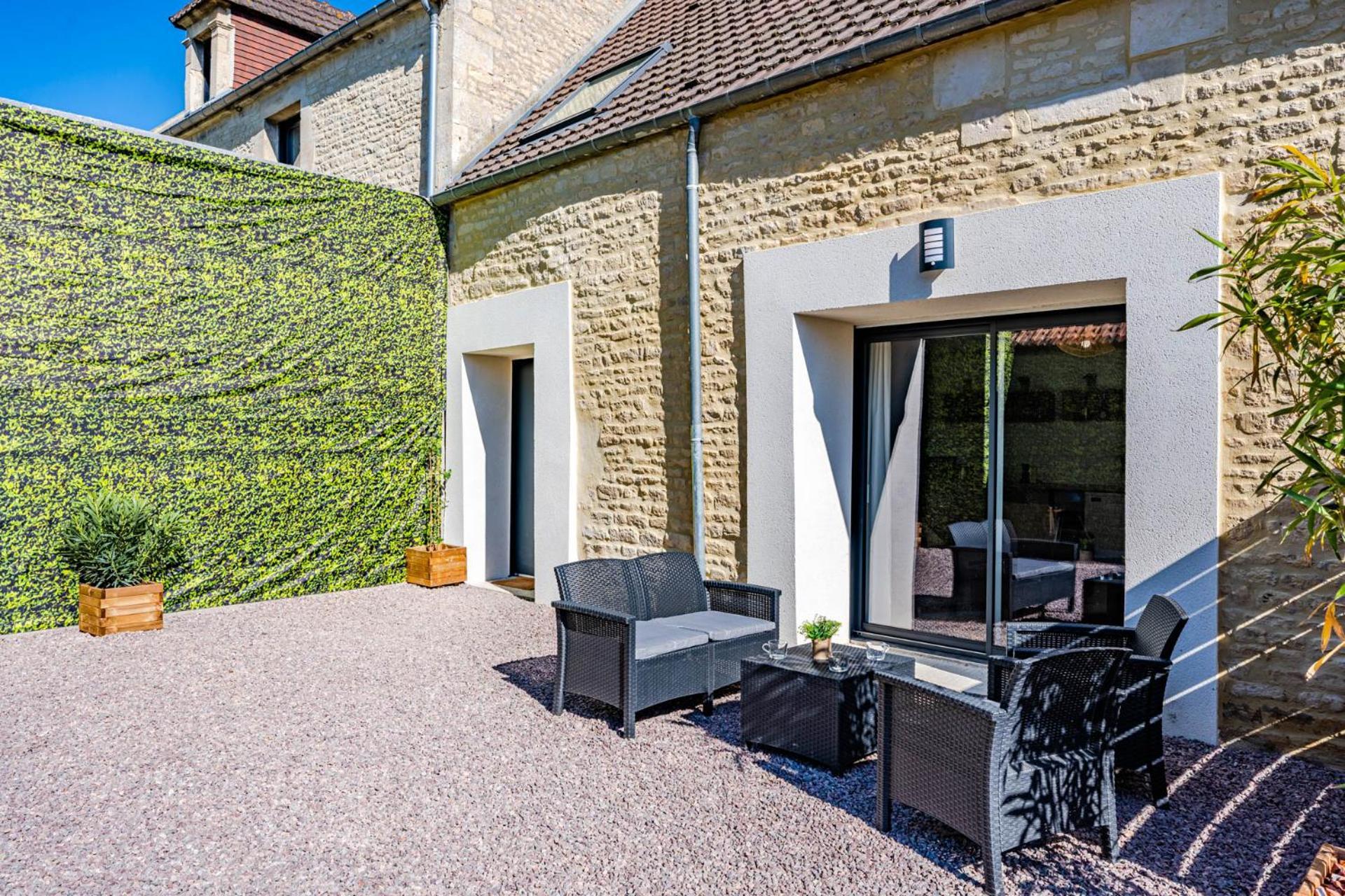 L'Orne Villa Caen Buitenkant foto