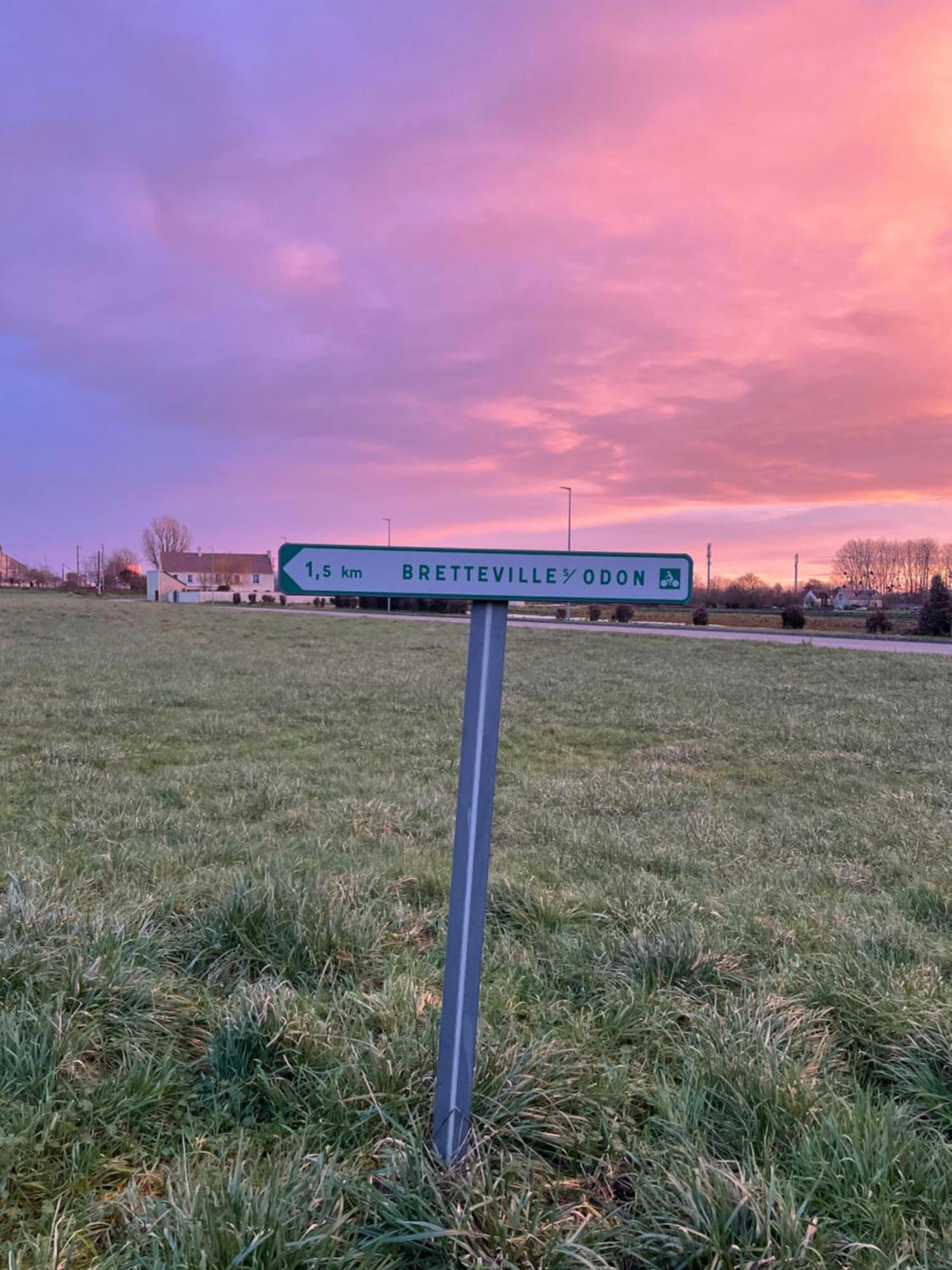 L'Orne Villa Caen Buitenkant foto