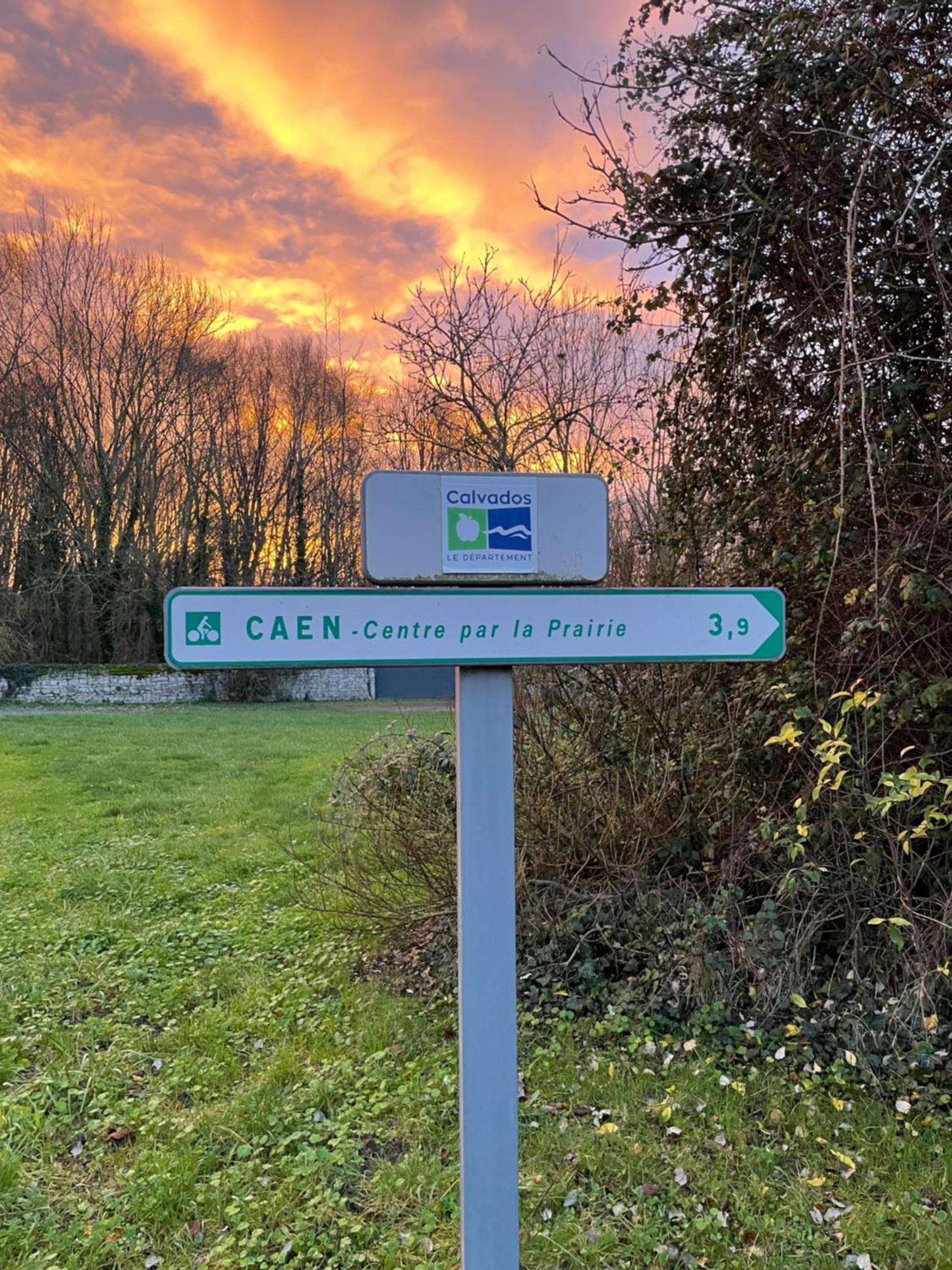 L'Orne Villa Caen Buitenkant foto